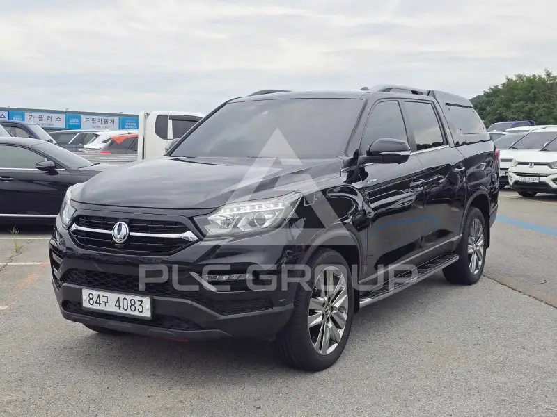 2020 Ssangyong Rexton