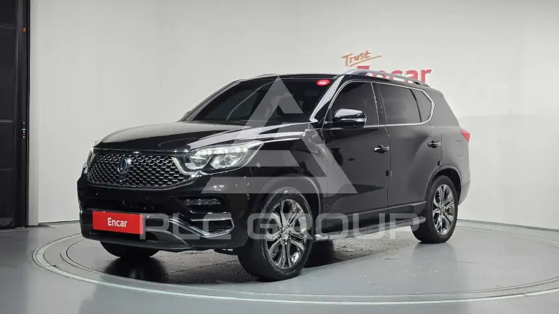 2020 Ssangyong Rexton
