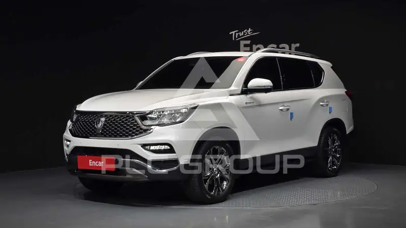 2020 Ssangyong Rexton