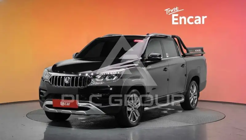 2020 Ssangyong Rexton