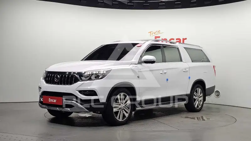 2020 Ssangyong Rexton