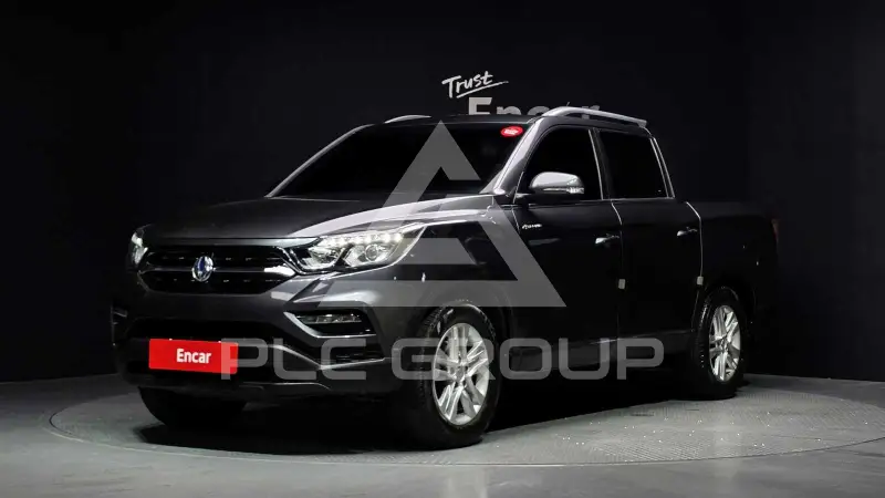2020 Ssangyong Rexton