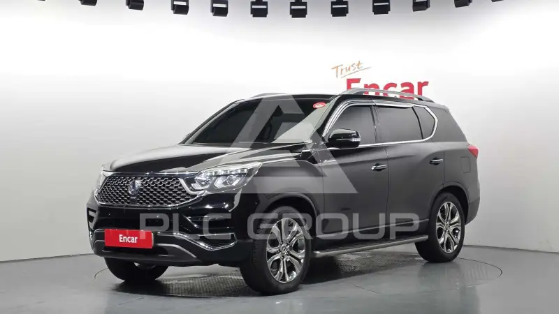 2020 Ssangyong Rexton