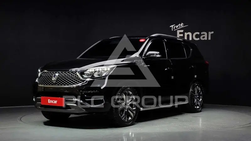2020 Ssangyong Rexton