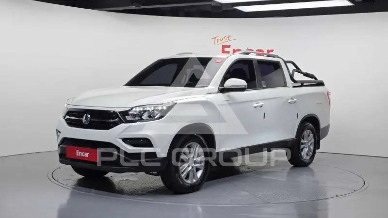 2020 Ssangyong Rexton