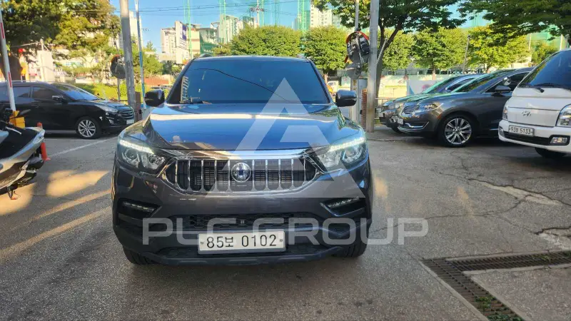 2020 Ssangyong Rexton