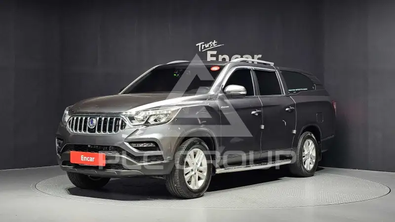 2020 Ssangyong Rexton