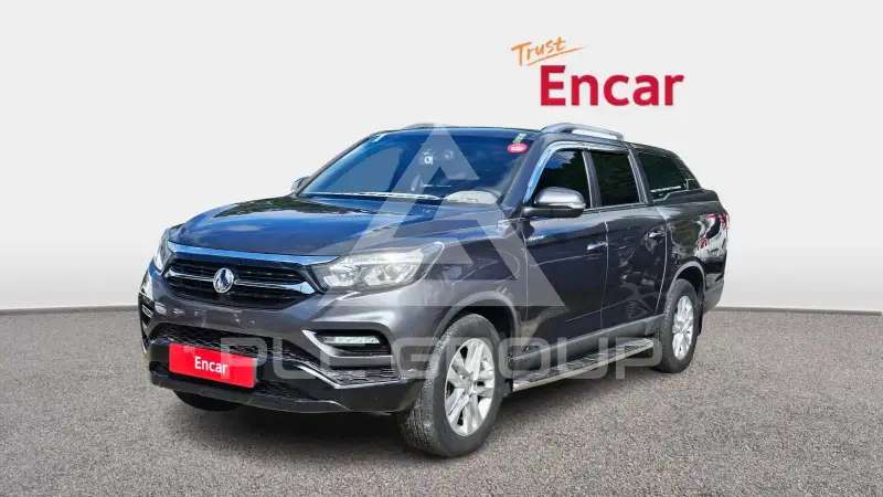 2020 Ssangyong Rexton