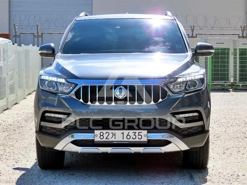 2020 Ssangyong Rexton