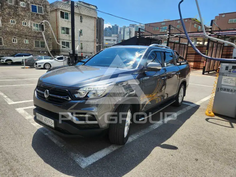 2020 Ssangyong Rexton