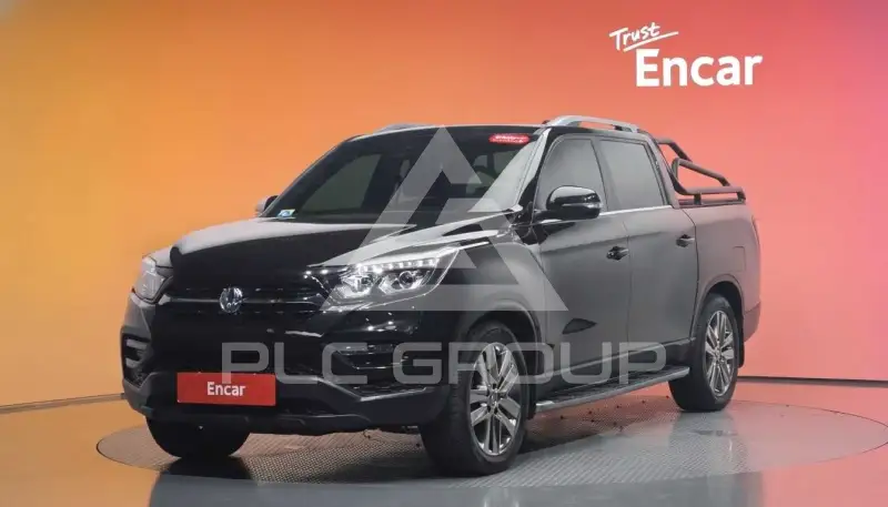 2020 Ssangyong Rexton