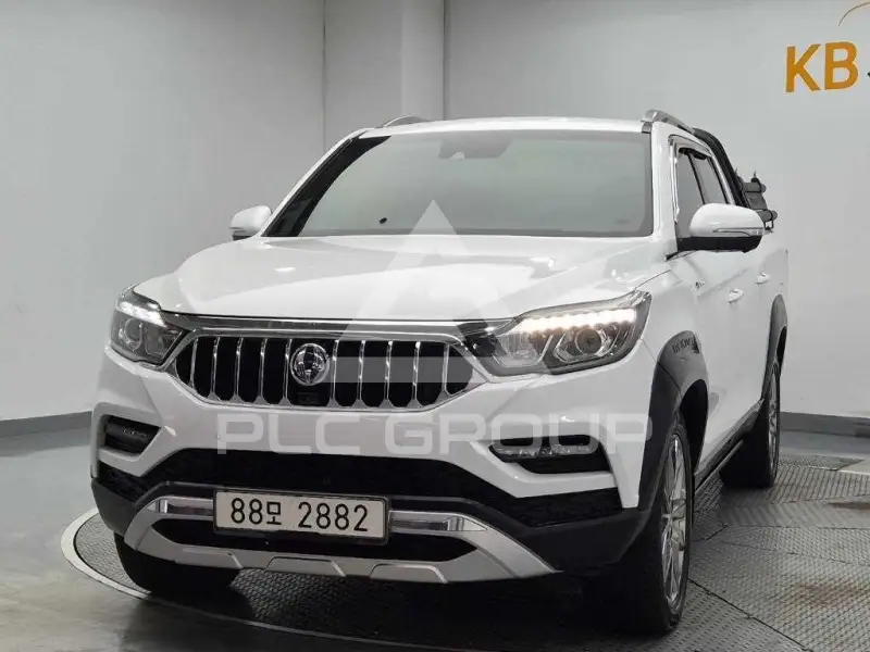 2020 Ssangyong Rexton