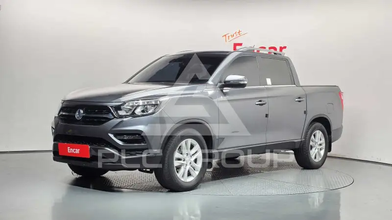2020 Ssangyong Rexton