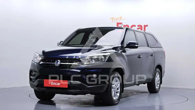 2020 Ssangyong Rexton