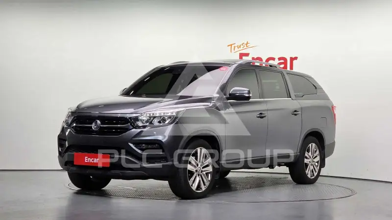 2020 Ssangyong Rexton