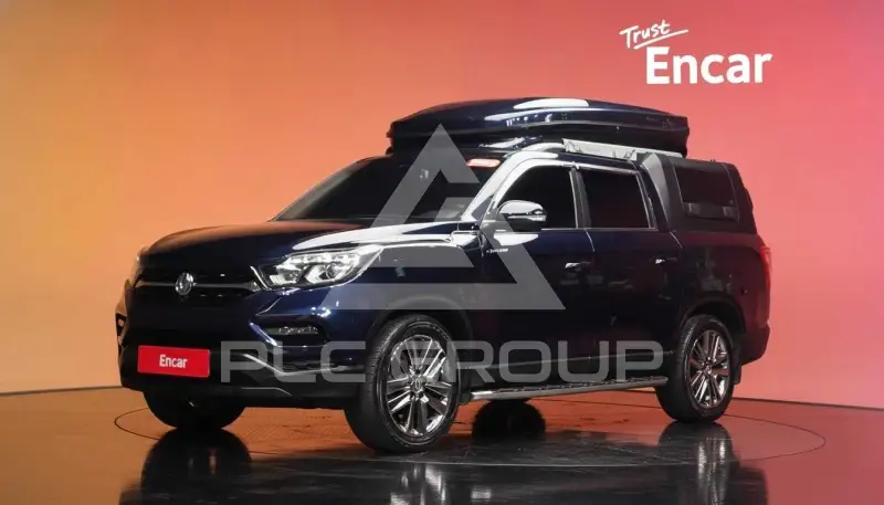 2020 Ssangyong Rexton