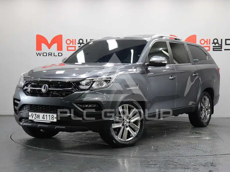 2020 Ssangyong Rexton