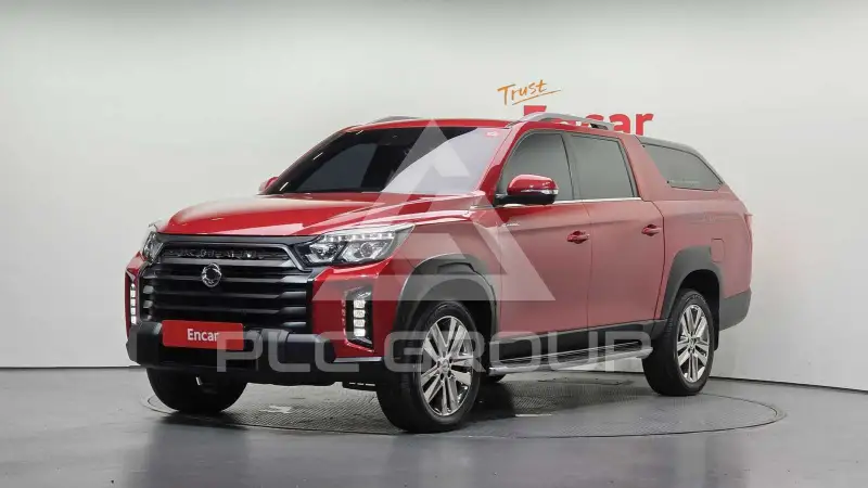2020 Ssangyong Rexton