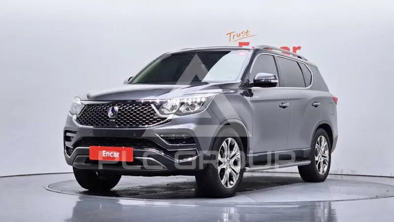 2020 Ssangyong Rexton