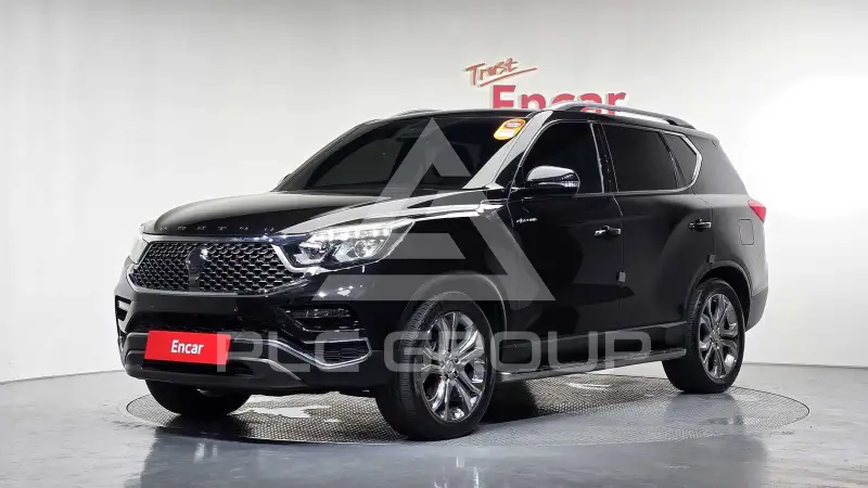 2020 Ssangyong Rexton