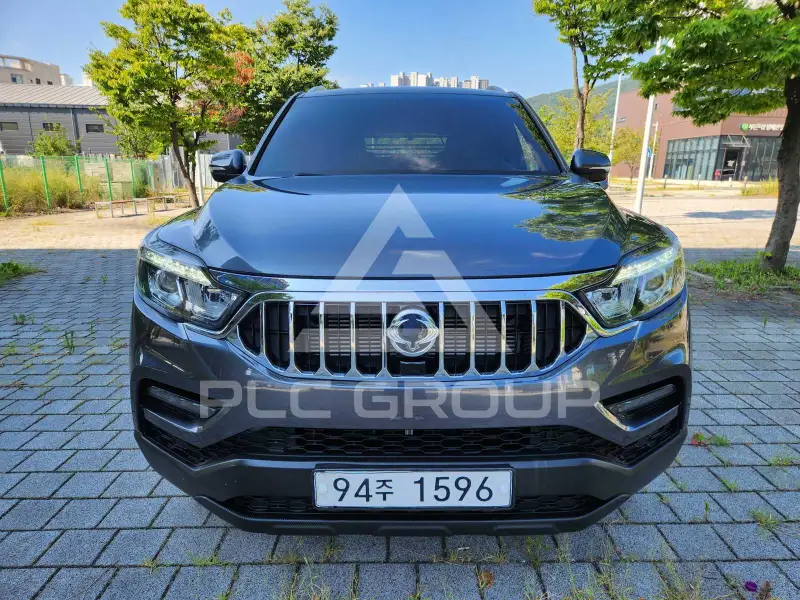 2020 Ssangyong Rexton