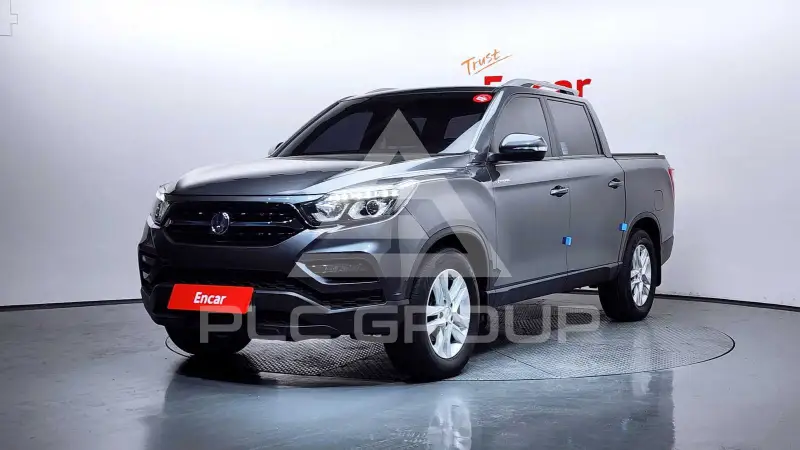 2020 Ssangyong Rexton