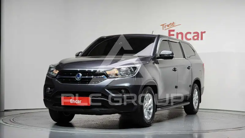 2020 Ssangyong Rexton