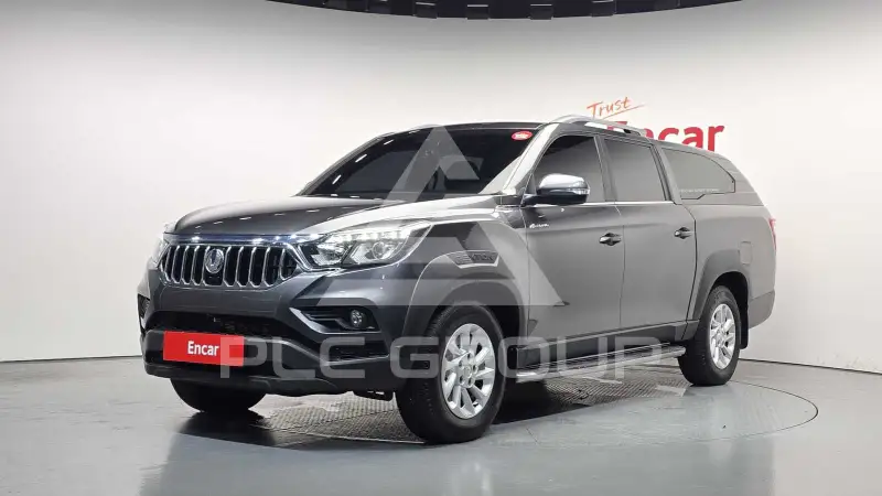 2020 Ssangyong Rexton
