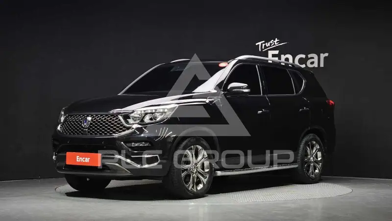 2020 Ssangyong Rexton