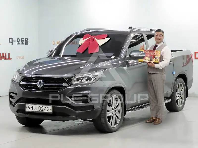 2020 Ssangyong Rexton