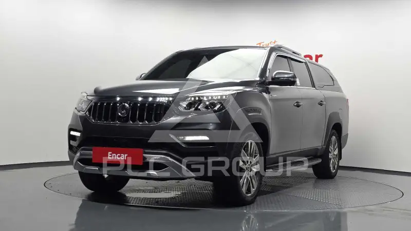 2020 Ssangyong Rexton