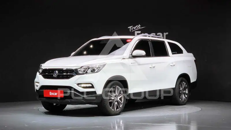 2020 Ssangyong Rexton