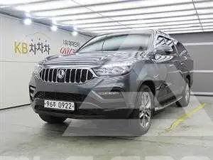 2020 Ssangyong Rexton