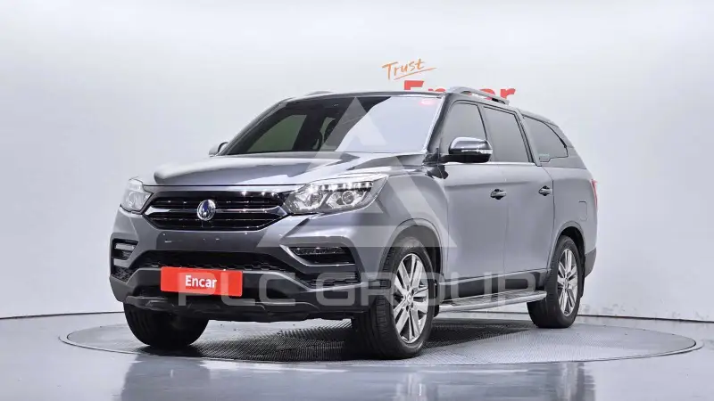 2020 Ssangyong Rexton
