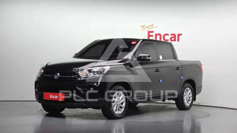 2020 Ssangyong Rexton