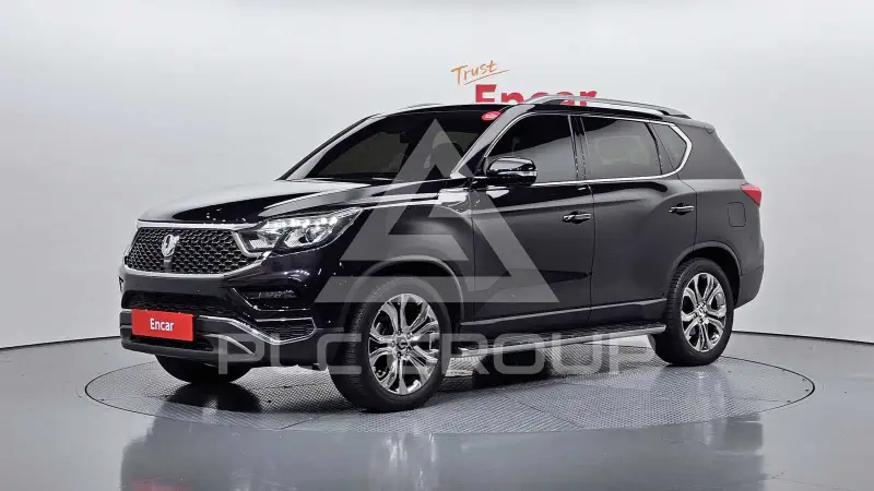 2020 Ssangyong Rexton