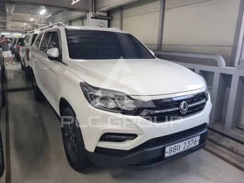 2020 Ssangyong Rexton