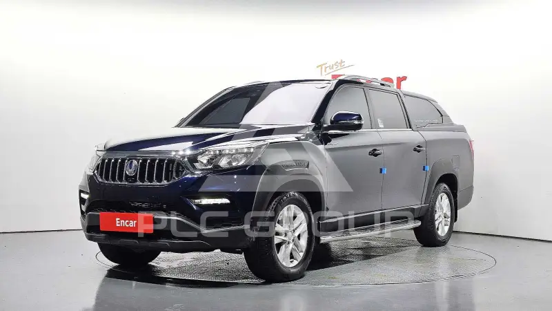 2020 Ssangyong Rexton