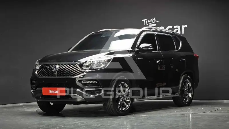 2020 Ssangyong Rexton