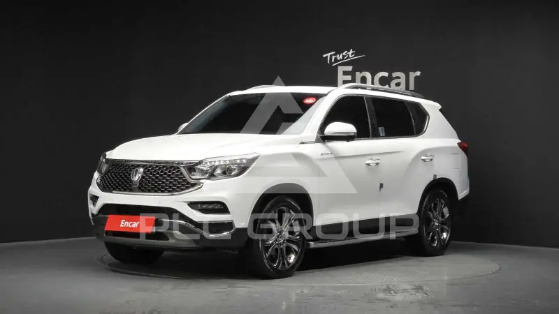 2020 Ssangyong Rexton