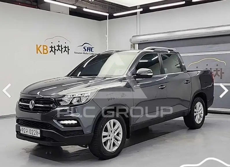 2020 Ssangyong Rexton