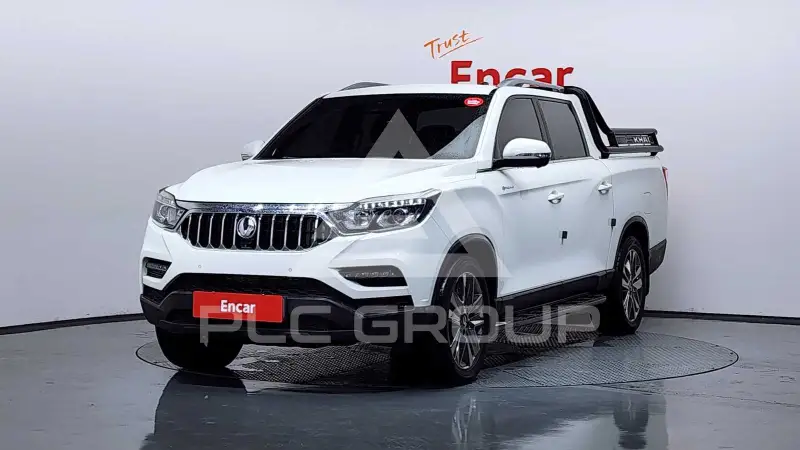 2020 Ssangyong Rexton