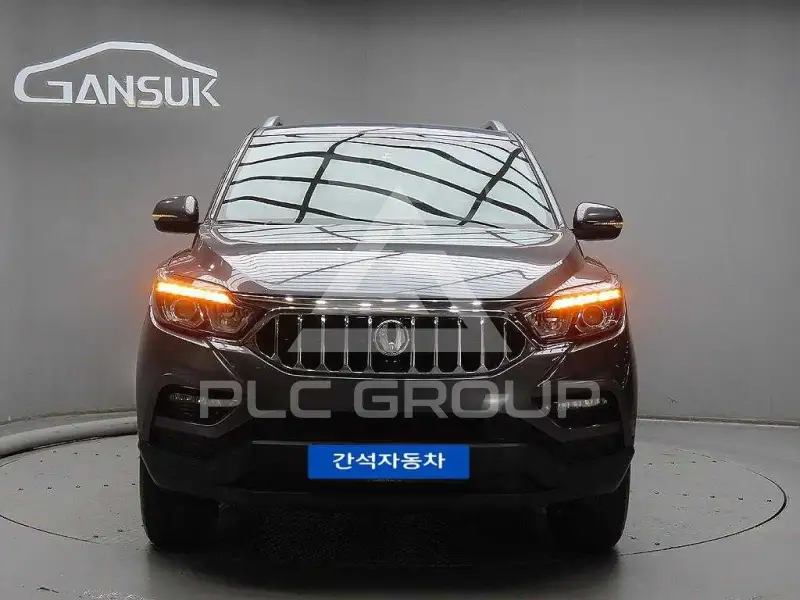 2020 Ssangyong Rexton