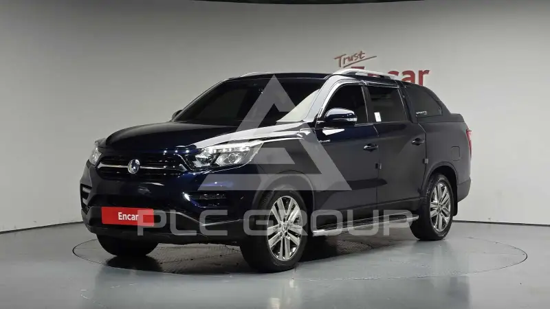 2020 Ssangyong Rexton