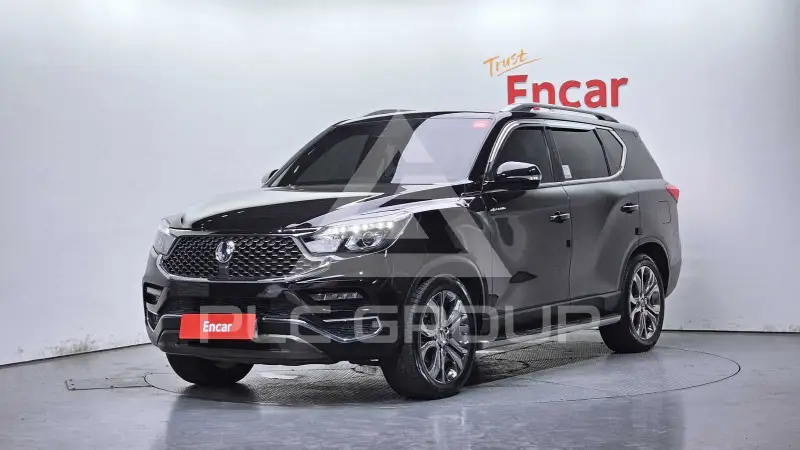 2020 Ssangyong Rexton