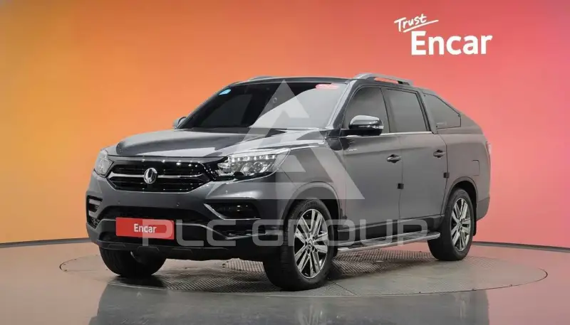 2020 Ssangyong Rexton