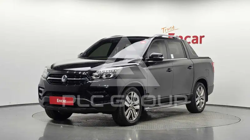 2020 Ssangyong Rexton