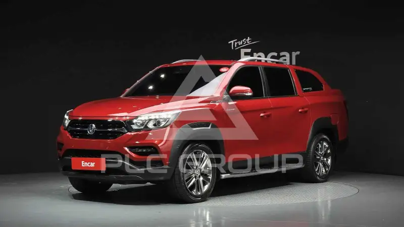 2020 Ssangyong Rexton