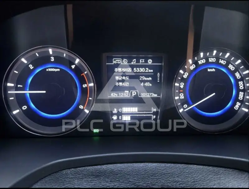 2020 Ssangyong Rexton