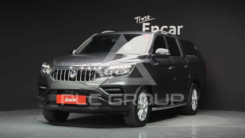 2020 Ssangyong Rexton